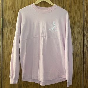 Tri Delta Spirit Jersey in Light Pink Size Medium